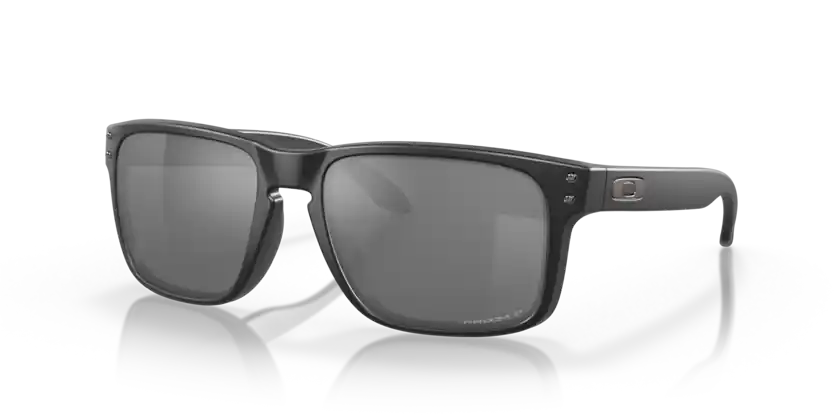 Oakley Holbrook XL 9102D6 - Mattfekete polarizált napszemüveg Beperkte Voorraad