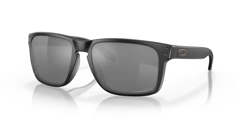 Gecertificeerd Oakley Holbrook XL 941705 - Mattfekete polarizált napszemüveg