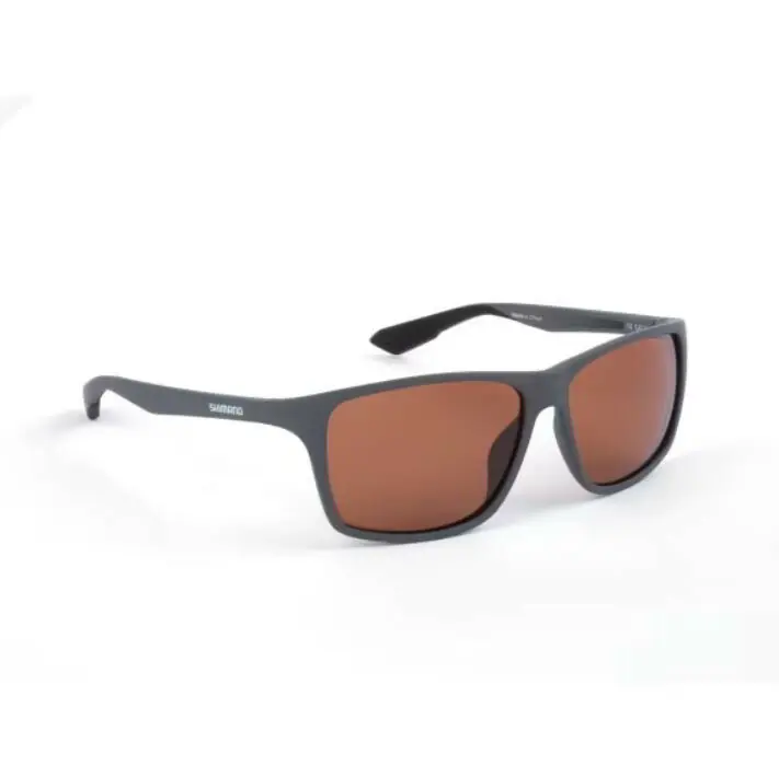 Shimano Technium Matte Dark Grey & Copper polarizált napszemüveg Premium