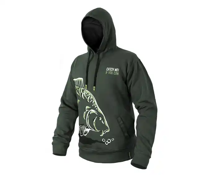 Shop Nu Kapucnis felső Delphin CATCH ME! Kapor (M) pulóver