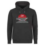 Premium Daiwa Hoodie Japan Pike (charcoal, XL)