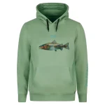 Daiwa Hoodie Trout (pistaccio, M) Direct Verzonden