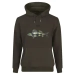Daiwa Hoodie Zander (dark olive, M) Tijdelijk Beschikbaar