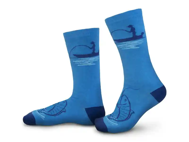 Zokni Delphin FISHING (41-46) Bestseller