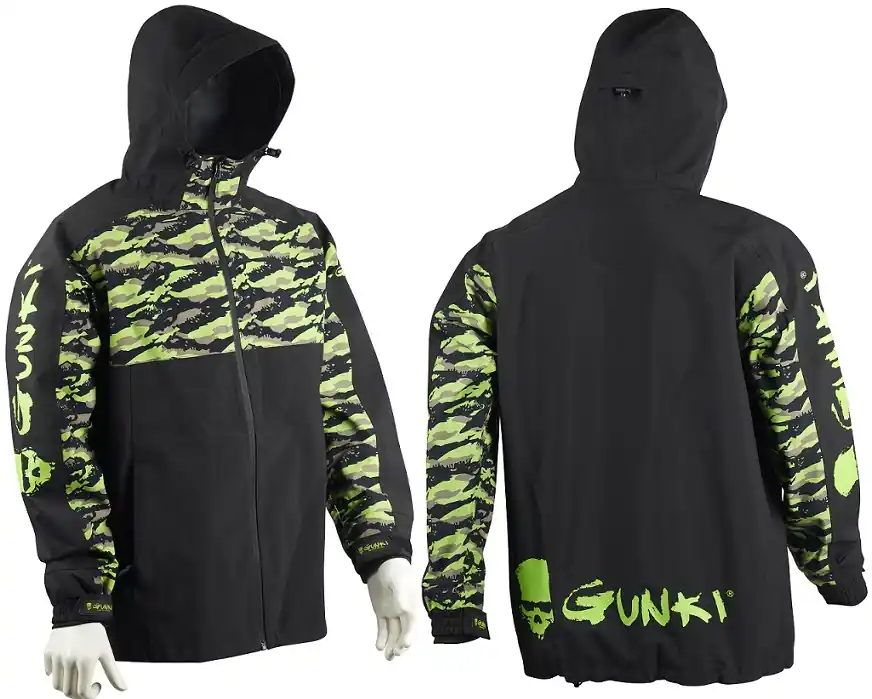 Gunki Kabát Camo Waterproof 30K Jacket L Nu Kopen