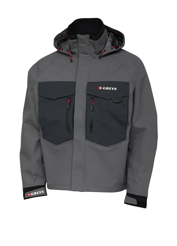 Greys Tital Wading Jacket XXXL GREY kabát Goedkoop