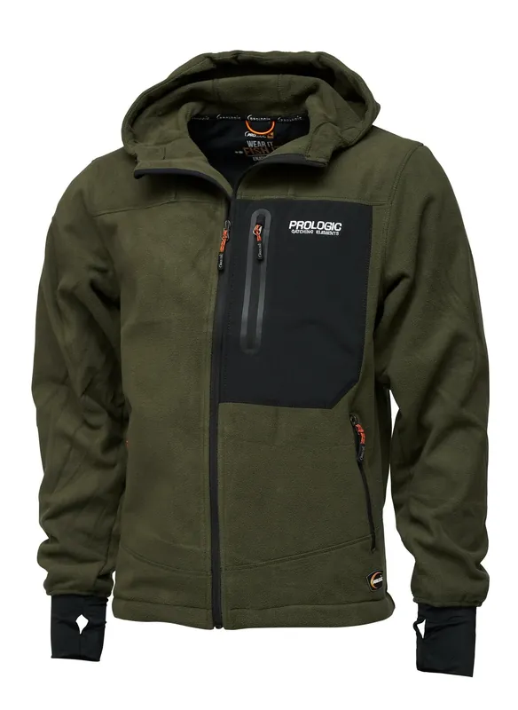 Bestel Nu Prologic COMMANDER FLEECE JACKET XL GREEN kabát