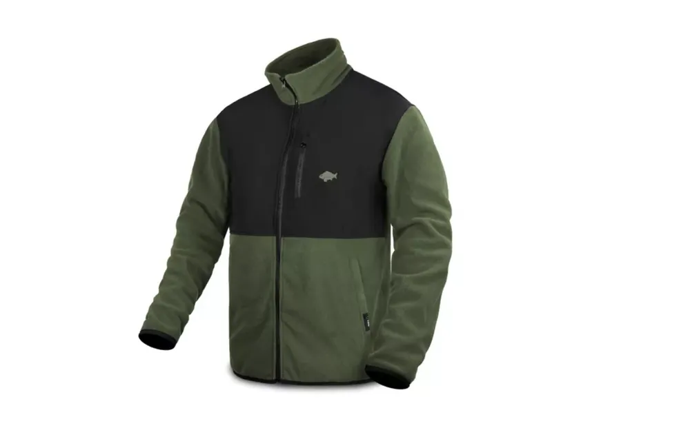 Delphin TWIN Zip Fleece kabát (XL) Betrouwbaar