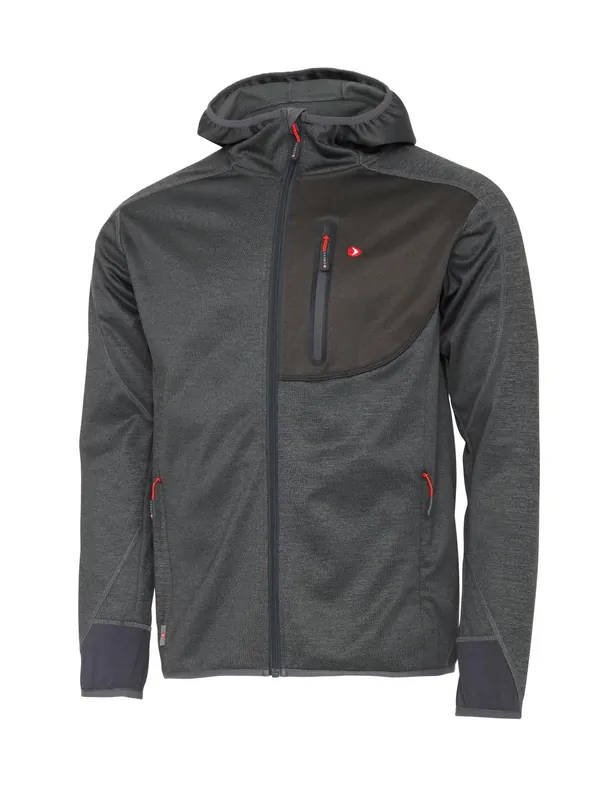 Greys Tail Fleece XXL Dark Grey kabát Beste Prijs