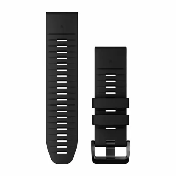 Garmin Óraszíj 26 mm fekete szilikon (QuickFit) Must-Have
