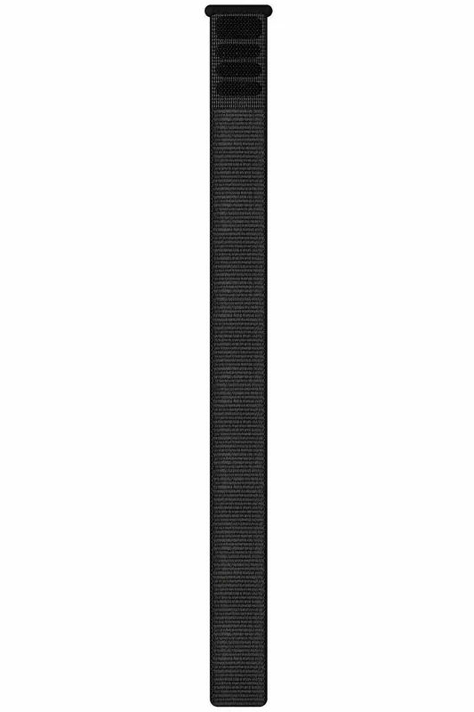 Garmin Óraszíj 20 mm fekete nylon (UltraFit) Actieprijs