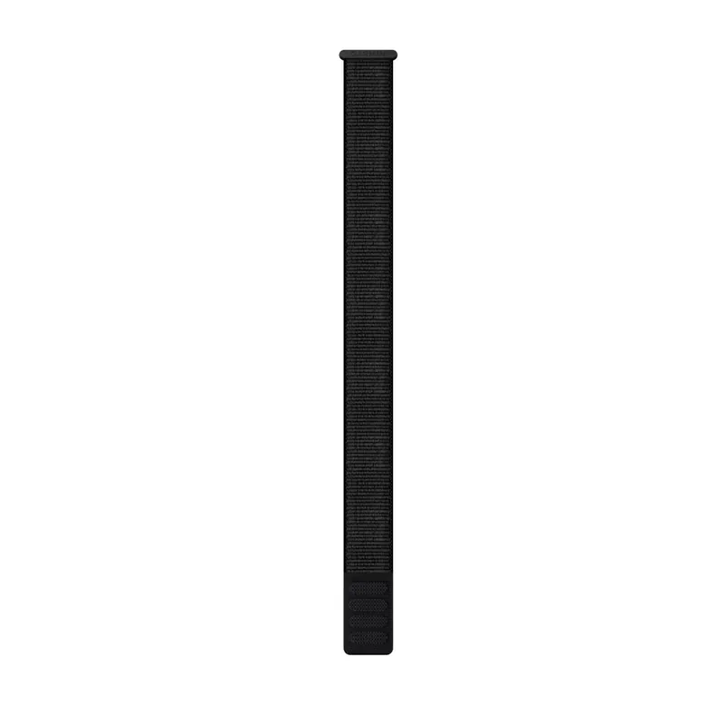 Goedkoop Garmin Óraszíj 22 mm fekete nylon (UltraFit)