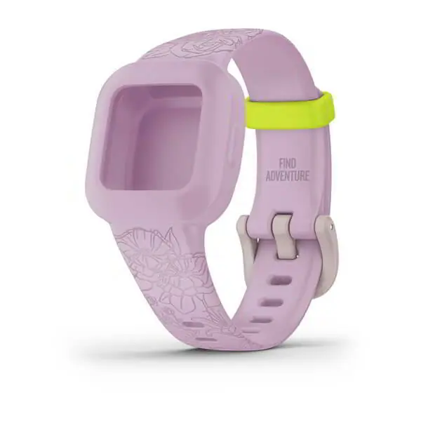 Dagaanbieding Garmin Óraszíj vivofit JR3 Lila virág