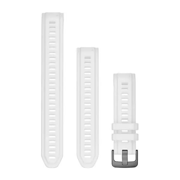 Garmin Óraszíj 20 mm ericeira szilikon, extra hosszú kiegészítő szíjja (Instinct 2S) Lage Prijs