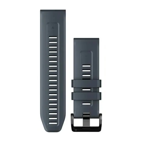 Garmin Óraszíj 26 mm gránitkék szilikon (QuickFit) (Fenix 7X) Aanbieding