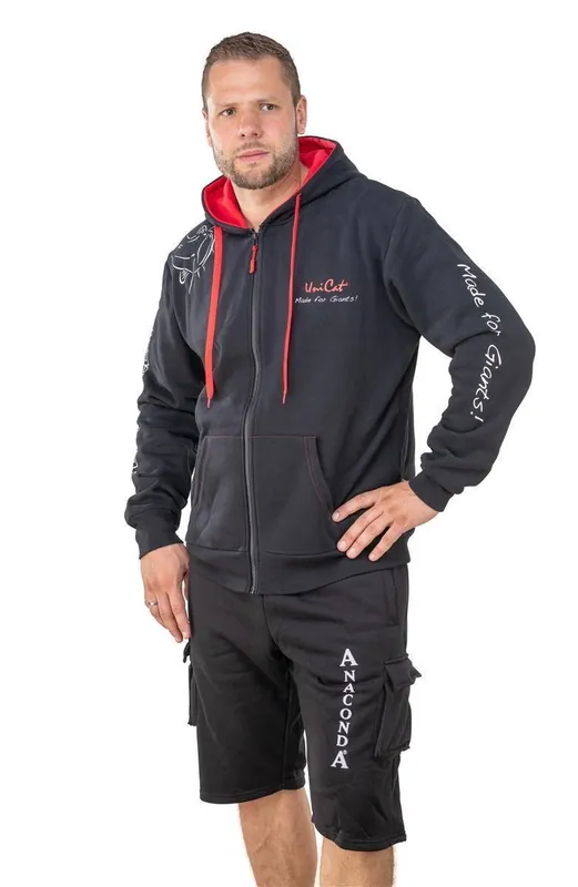Goedkoop Uni Cat pulóver / 70% pamut + 30 polyester / méret L