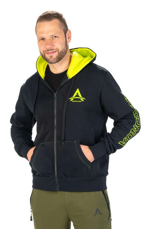 ANACONDA Hi-Vis Team kapucnis pulóver / XL Finale Uitverkoop