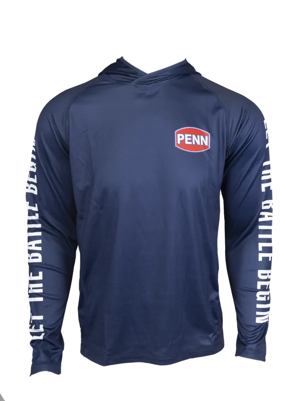 Shop Nu PENN PRO HOODED JERSEY 3XL MARINE BLUE kapucnis pulóver
