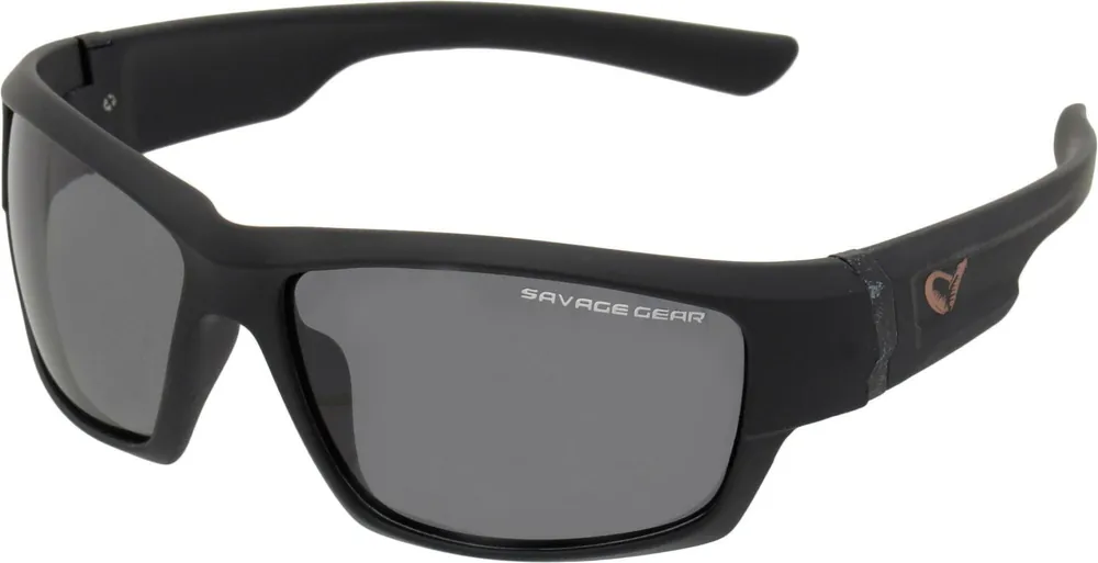 Gecertificeerd Savage Gear SHADES POLARIZED SUNGLASSES F DARK GREY polarizált napszemüveg