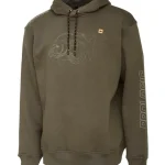 Tijdelijk Beschikbaar Prologic MIRROR CARP HOODIE XL IVY GREEN kapucnis pulóver