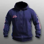 Team Top Mix kék kapucnis pulóver - XXS Koop Online