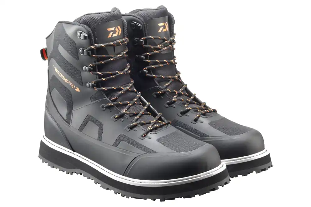 Exclusieve Aanbieding Daiwa Daiwa D-VEC Wading PRO Boots Wading Pro (black orange, 44) bakancs