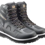 Daiwa Daiwa D-VEC Wading PRO Boots Wading Pro (black orange, 40) bakancs Nieuw