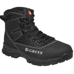Greys TITAL WADING BOOT CLEATED 45 BLACK bakancs Must-Have