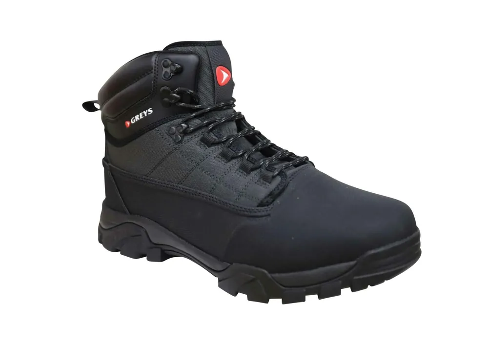 Veilige Betaling Greys TAIL WADING BOOT CLEATED 44/45 9/10 BLACK bakancs
