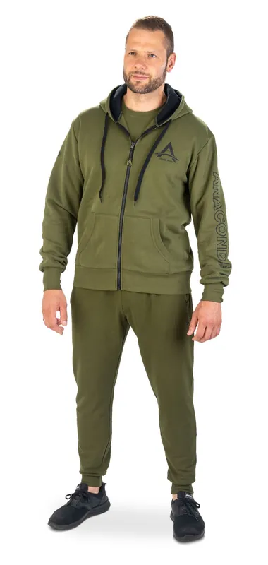 Weekendaanbieding ANACONDA Since 2001 Team kapucnis pulóver / XXL