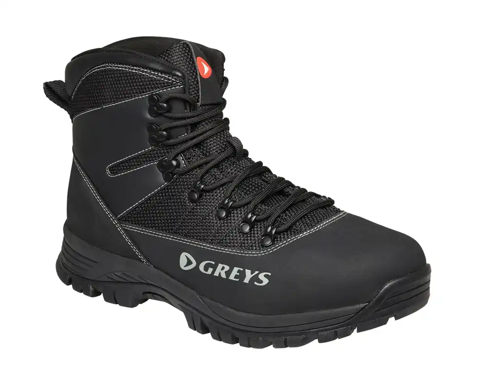 Koop Online Greys TITAL WADING BOOT CLEATED 47 BLACK bakancs