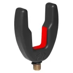 Hoge Kwaliteit Daiwa N‘Zon Dual Feeder Rod Rest (black/red, 78x56cm, 1,00cm)