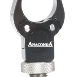 Korting ANACONDA Aluminium Rod Locker Matt Black bottartó villa