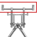 2 botos buzz bar Delphin RPX/TPX Silver rod pod-hoz (26 cm) Dagaanbieding