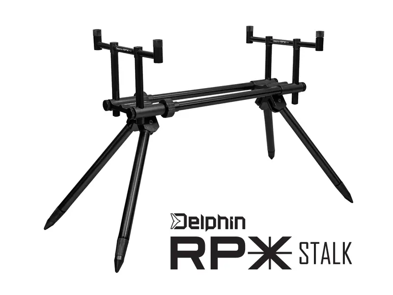 Rodpod Delphin RPX Stalk BlackWay (két botos buzz bar) Bestel Nu