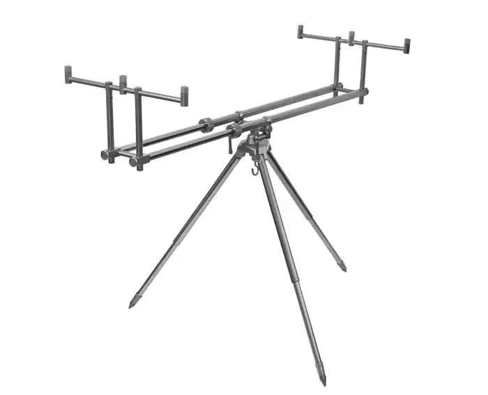 Tripod Delphin TPX3 Silver (3 bottra) Lage Kosten