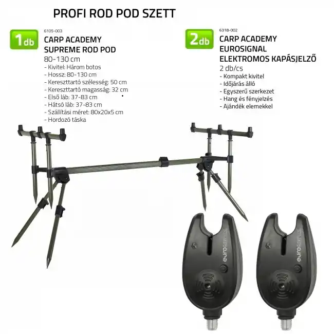 Nevis Profi Rod Pod szett Favoriet
