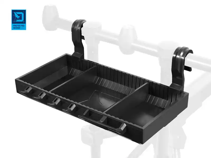 Rodpod polc Delphin ShelfPOD / BlackWAY (20x10x3cm) Snelle Levering