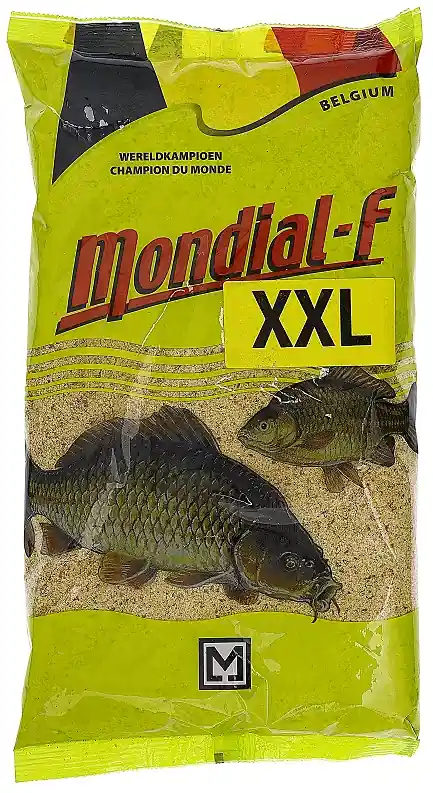 Mondial-F Etetőanyag XXL (nagy ponty-mandula) 1kg Snelle Levering