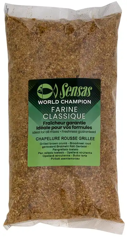 Sensas Chapelure Rousse Grillee (pörkölt zsemlemorzsa) new 1kg Goedkoop