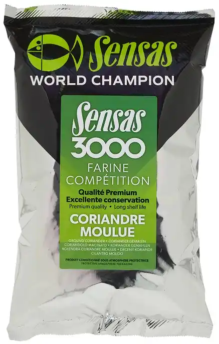 Sensas Super Coriandre Moulue (zúzott koriander) 500g Korting