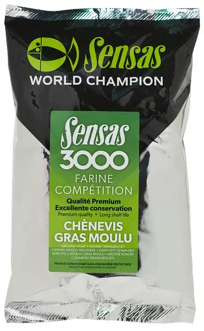 Koop Vandaag Sensas Super Chenevis Gras Moulue (zúzott kender) 550g