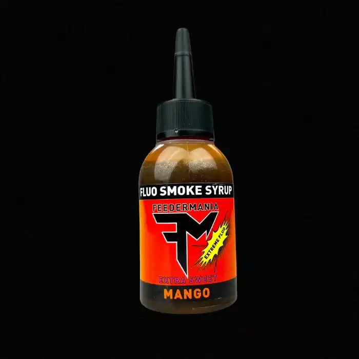 Feedermánia EXTREME FLUO SMOKE SYRUP SWEET MANGO 75 ml Actieprijs
