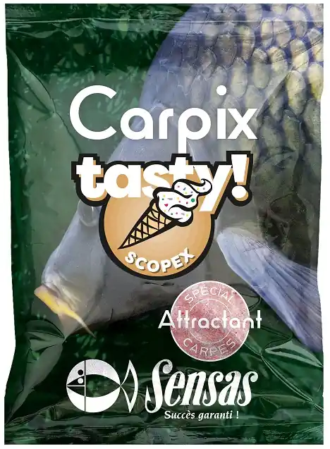 Speciale Aanbieding Sensas Attraktor Powder Carp Tasty Scopex (scopex) 300g