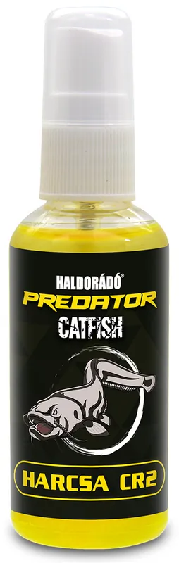 Haldorádó PREDATOR ragadozó aroma spray - Harcsa / Catfish CR2 Finale Uitverkoop