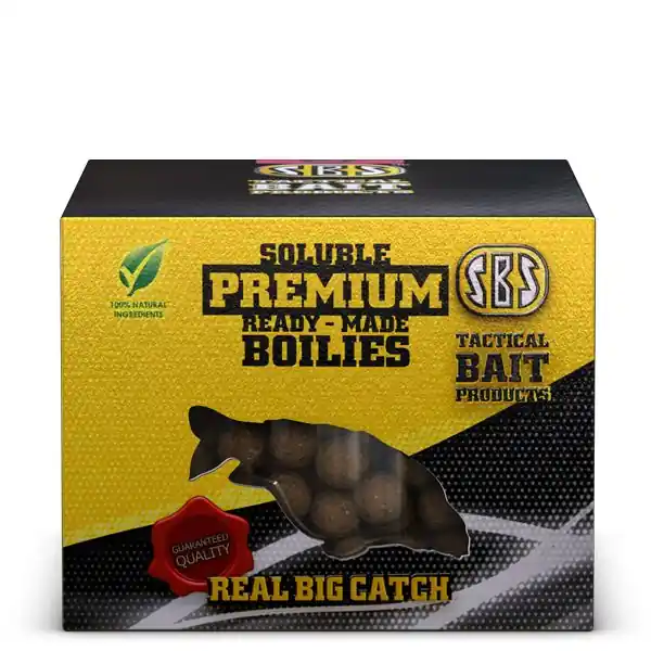 SBS Soluble Premium Boilies M1 250 Gm Seizoensaanbieding