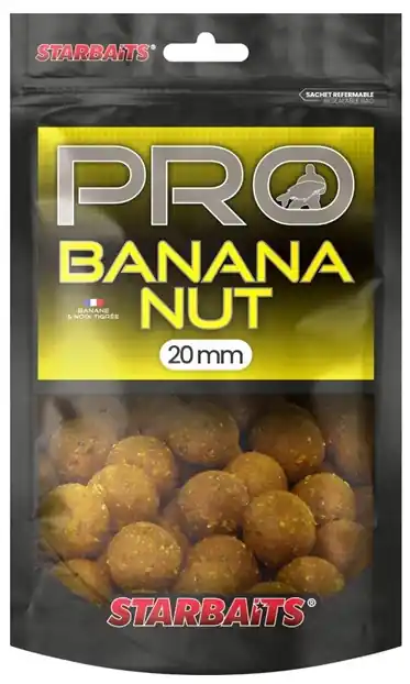 Starbaits Boilies Pro Banana Nut 200g 20mm Nu Kopen