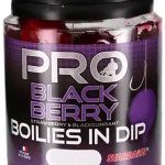 Beperkte Voorraad Starbaits Boilies In Dip Pro Blackberry 150g 20mm