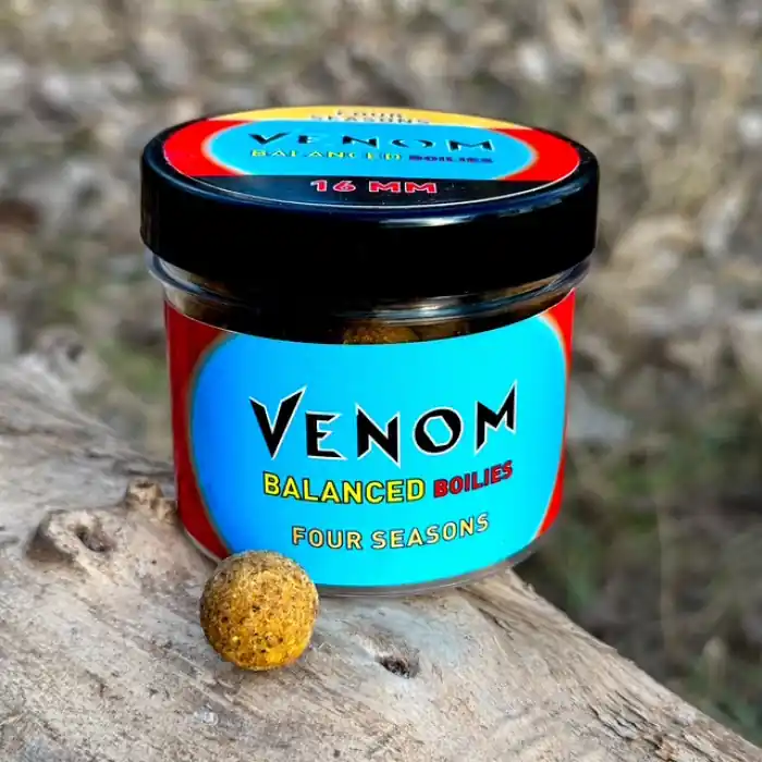 Feedermánia Venom Balanced Boilies Four Seasons 16 mm Beste Prijs