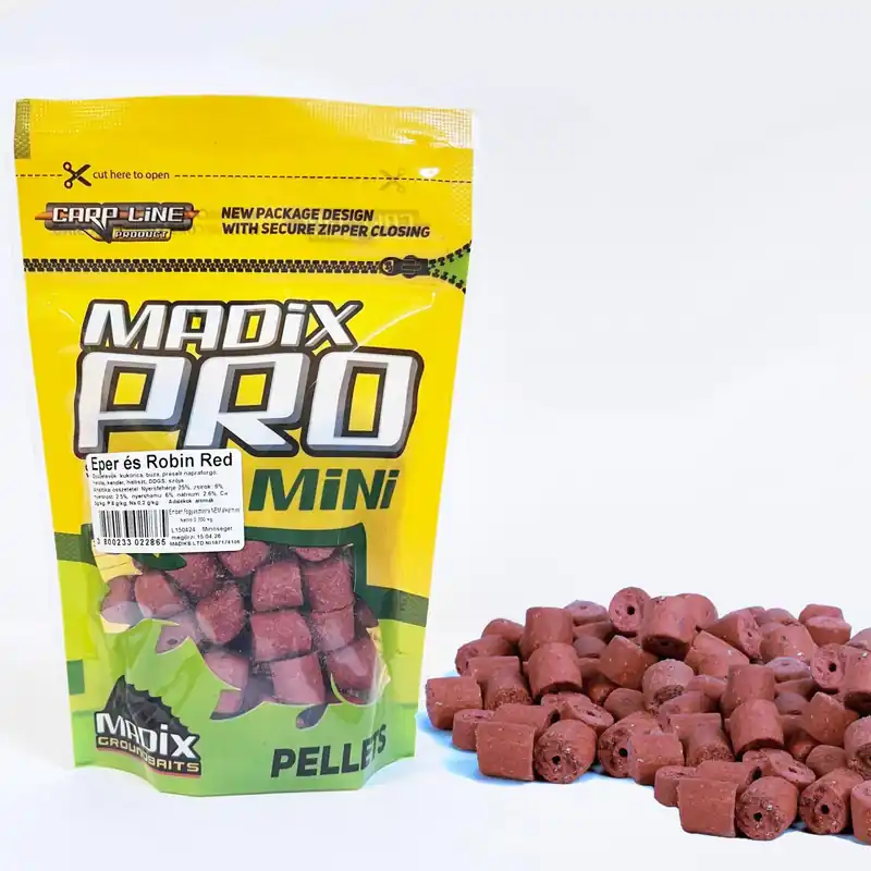 Favoriet MADIX HOROG PELLET 14MM 200GR EPER&ROBIN RED